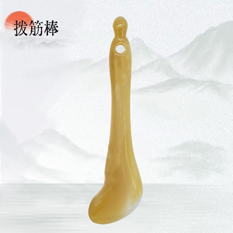 便携拨筋棒女脸部美容棒面部刮痧全身经络穴位按摩器眼部用拔筋棒详情3