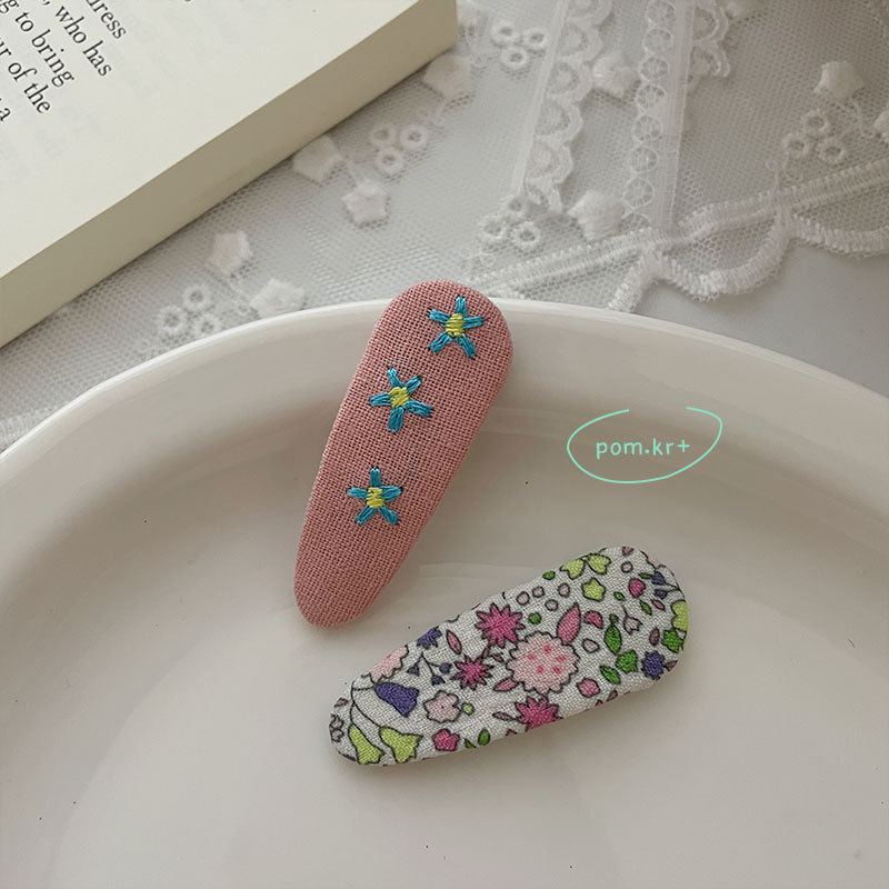 韩版儿童发夹拼接发卡发夹混发可爱造型固定发饰详情9