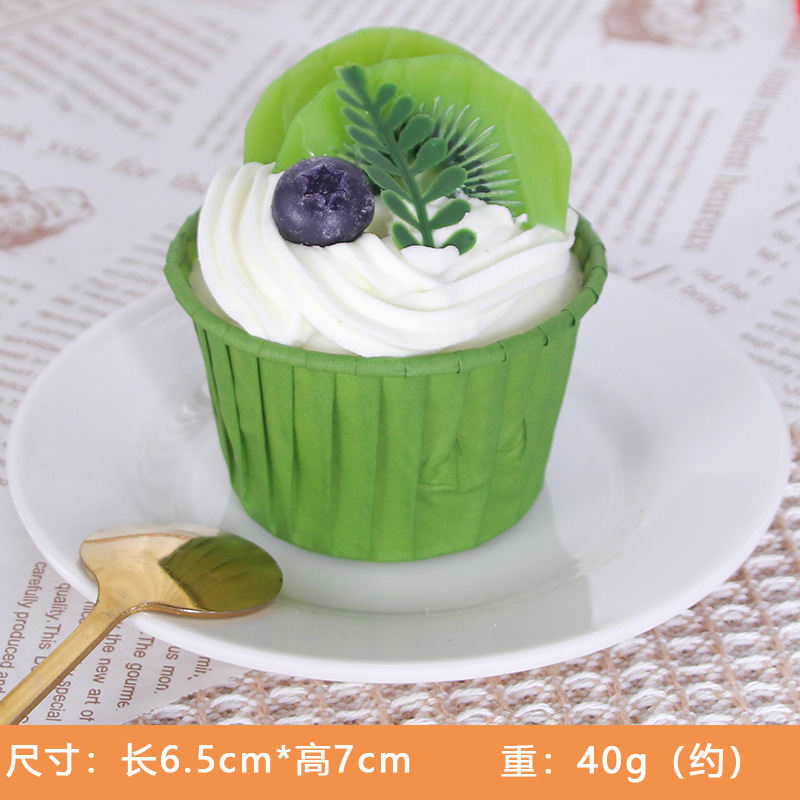 居家仿真假软香纸杯蛋糕冰激凌模型摆设道具食物拍照装饰婚庆道具详情5