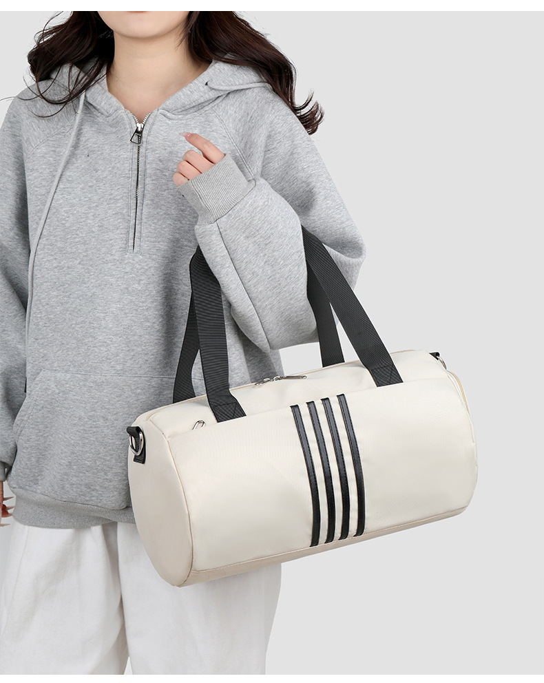 New travel bags for men and women, simple and short trips, lightweight single-shoulder crossbody storage bag, large-capacity carry-on luggage bag pic 19