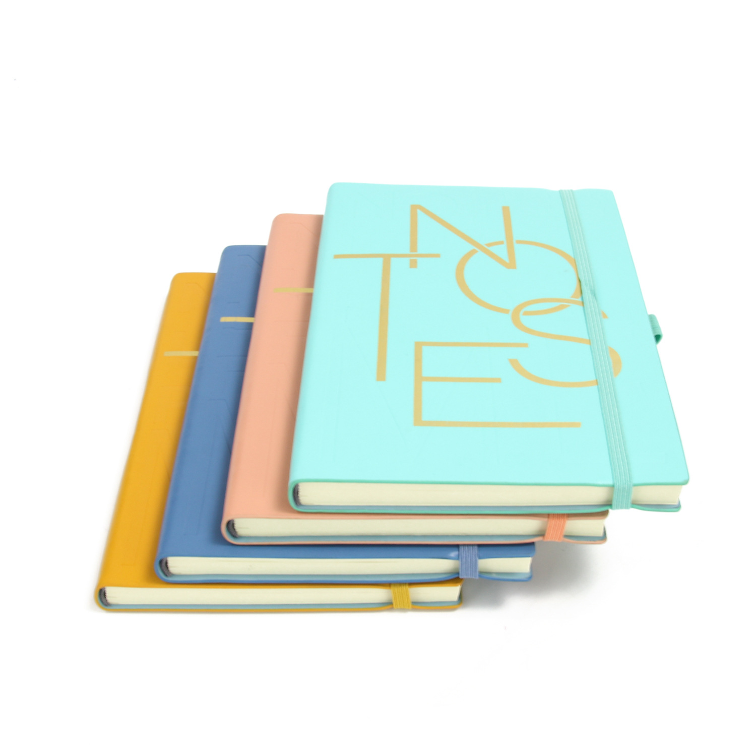نسخة جديدة من المعدات المدرسية/المكتبية عبر الحدود من ياون، تحمل حروف جلدية جميلة من طراز A5. pic 2