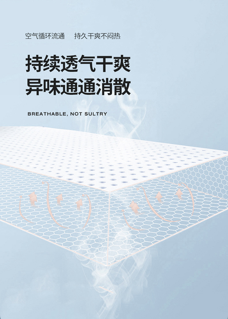 Wholesale of latex mattresses, soft pads, home tatami MATS, sponge pads, single mattresses for student dormitories, and double mattresses from the original manufacturer pic 11