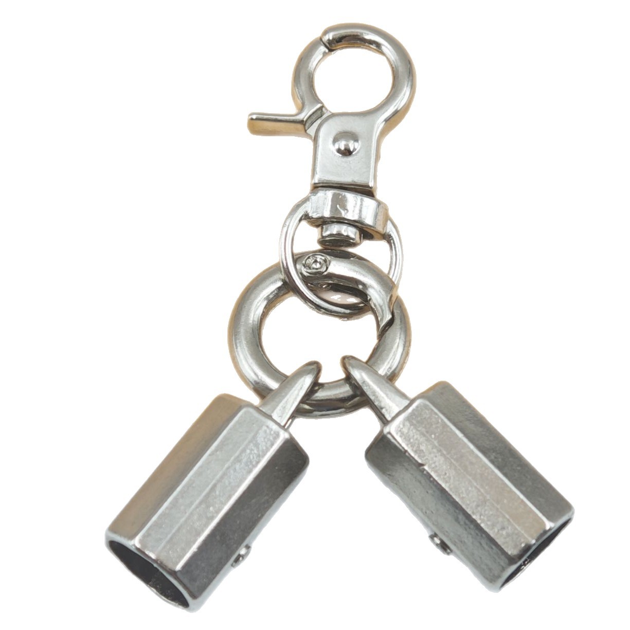 挂镀叻色3分龙虾钳扣六角吊桶手机挂绳弹簧圈套装箱包五金配件详情18