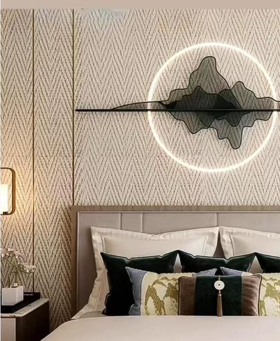 麻编软石 洞石马赛克外墙米黄麻编软石软瓷墙贴通体砖凹凸面墙板酒店背景绿生新材料详情3