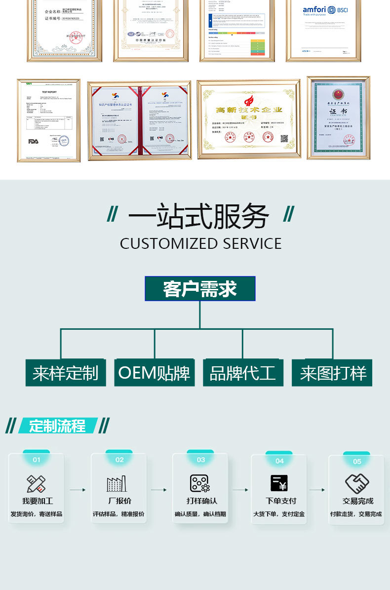 四种颜色透明软胶安抚奶嘴粉色蓝色绿色紫色带品牌认证详情13