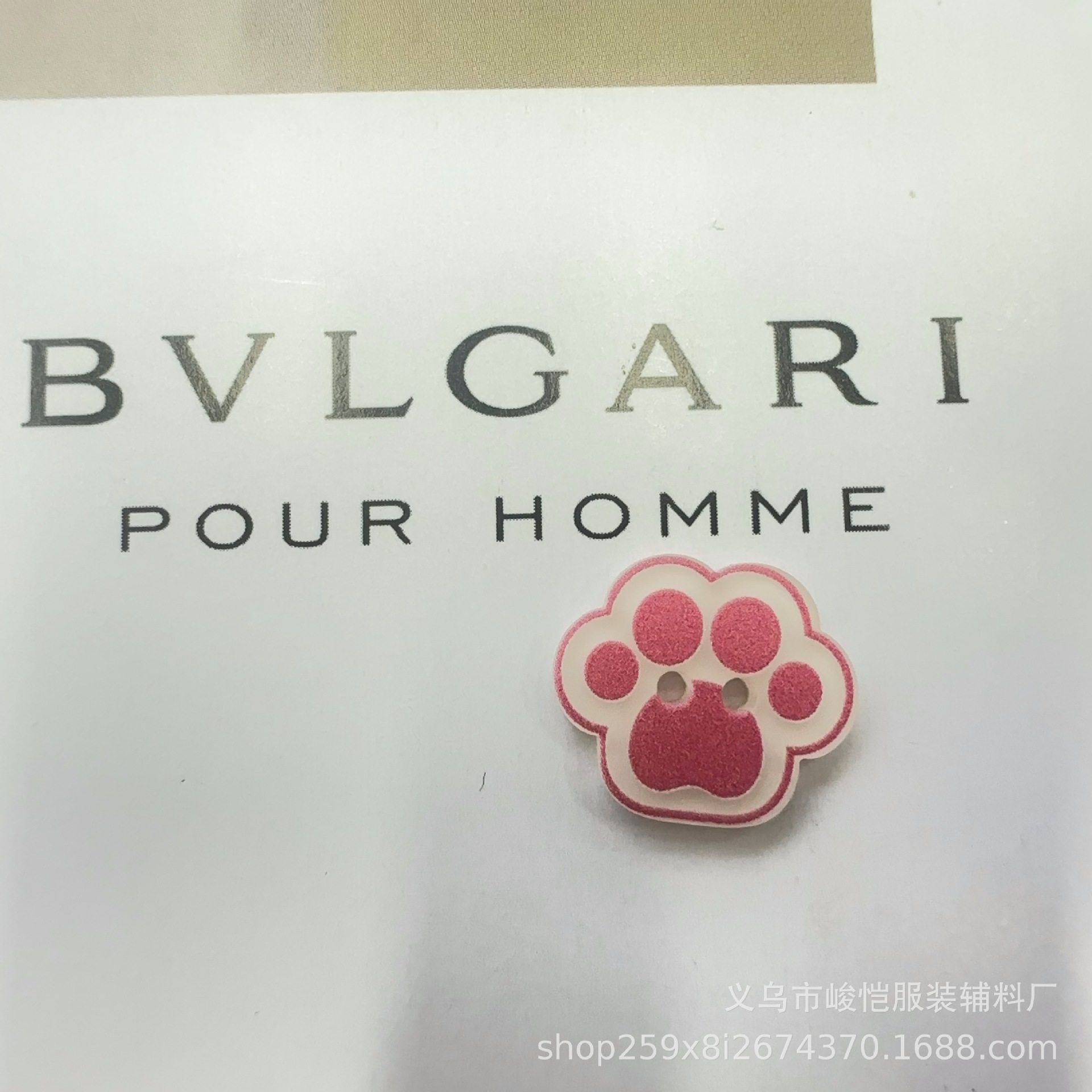 A set of 10 cartoon-patterned metal four-piece buttons, disc buttons and sleeve buttons pic 16