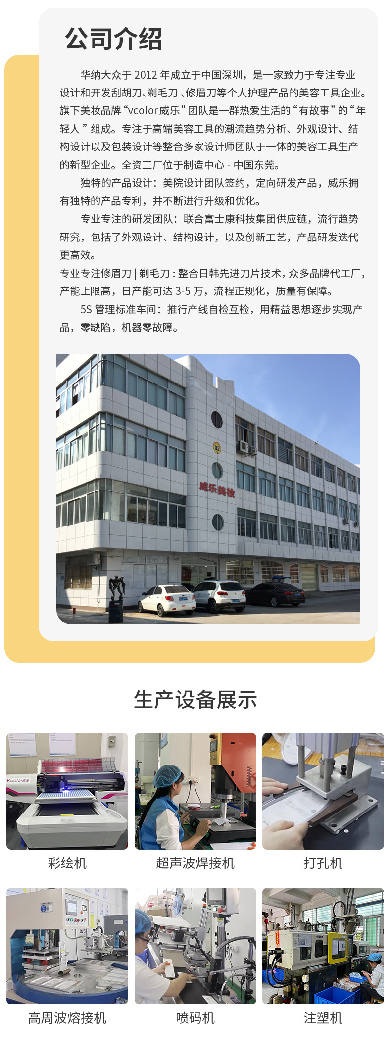 威乐女士刮毛刀六层润滑皂头防刮伤脱毛刀便携女用剃毛刀美妆工具详情10