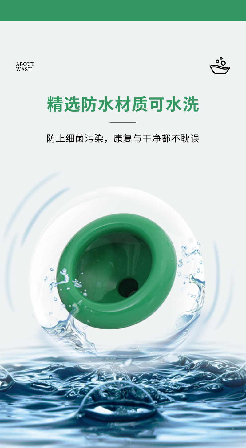 Gentle back patting expectoration cup, back patting cup silicone, suitable for bedridden elderly and children, back patting expectoration cup pic 7