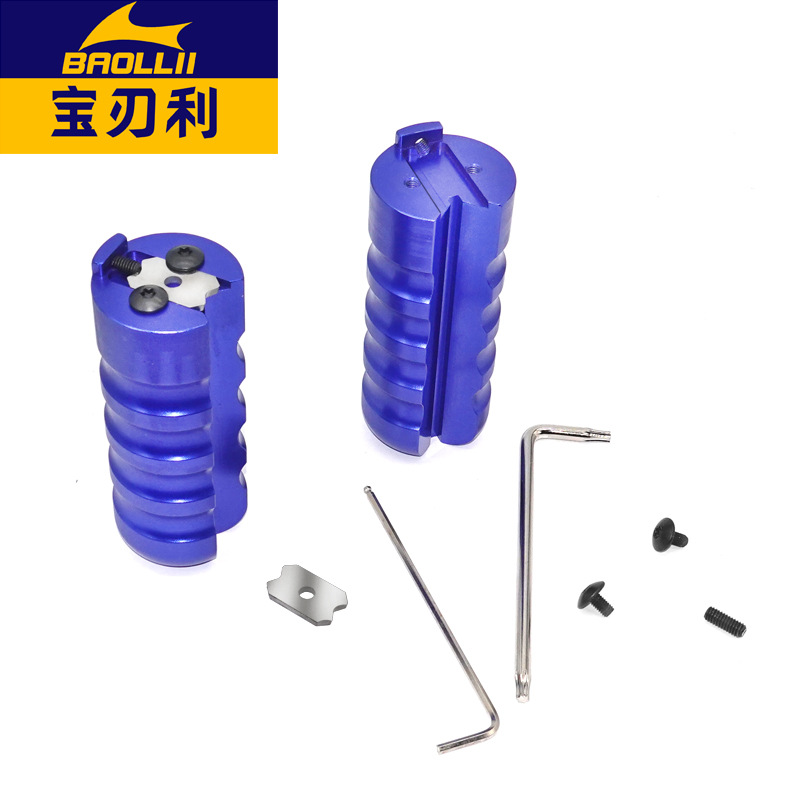 板式家具除边器修边神器生态板斩皮器家装打角器斩皮手动封边器详情12