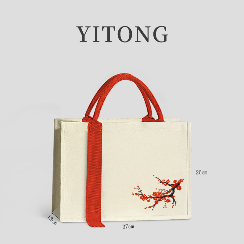 08立体帆布-红色飘带-红梅26-37-13