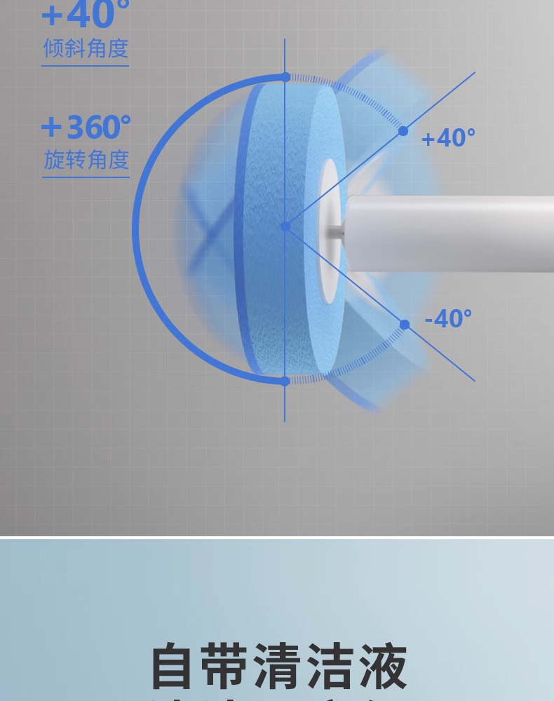 一次性马桶刷家用无死角洗厕所刷子2024新款神器壁挂清洁替换刷头详情11