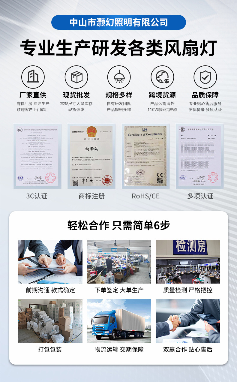 E27 screw-type new fan lamp for bedroom and kitchen led energy-saving home bedroom ceiling chandelier remote control integrated ceiling fan pic 2