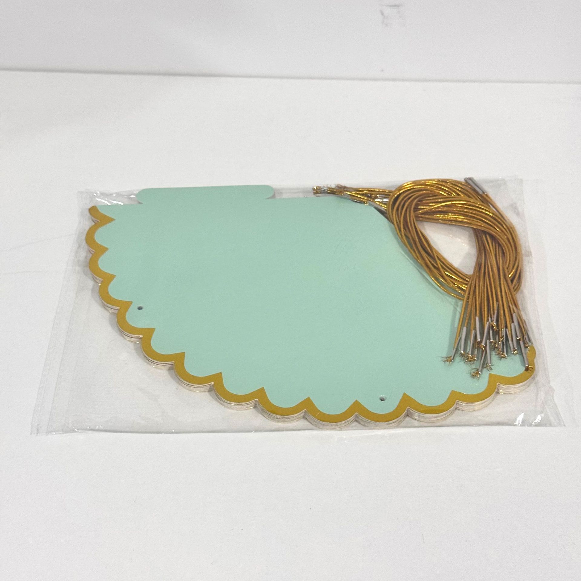 生日派对马卡龙烫金花边纸帽聚会装饰用品尖角帽儿童装饰生日帽子详情22