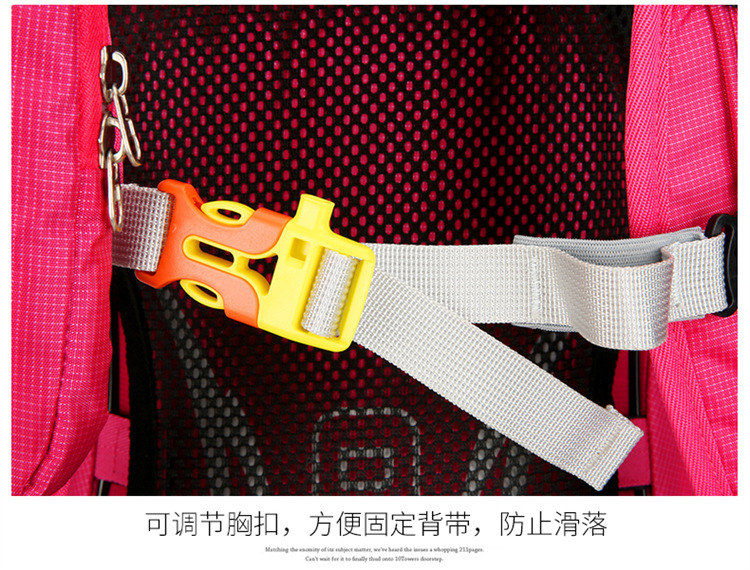 Wholesale of large-capacity portable water-resistant backpacks for outdoor travel and cycling, suspended frame travel and mountaineering bags pic 37