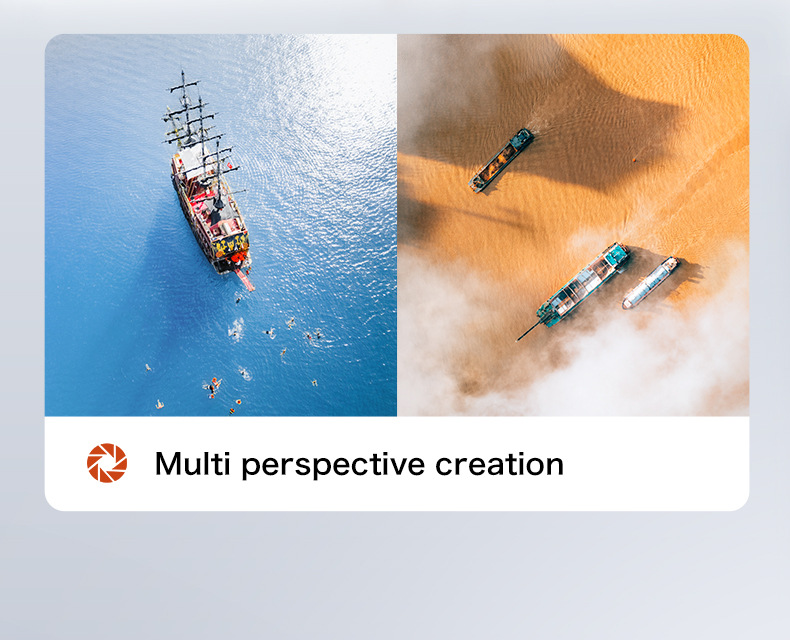 跨境外贸无人机四轴飞行器遥控玩具飞机OEMODM定制遥控器屏幕GPS详情32