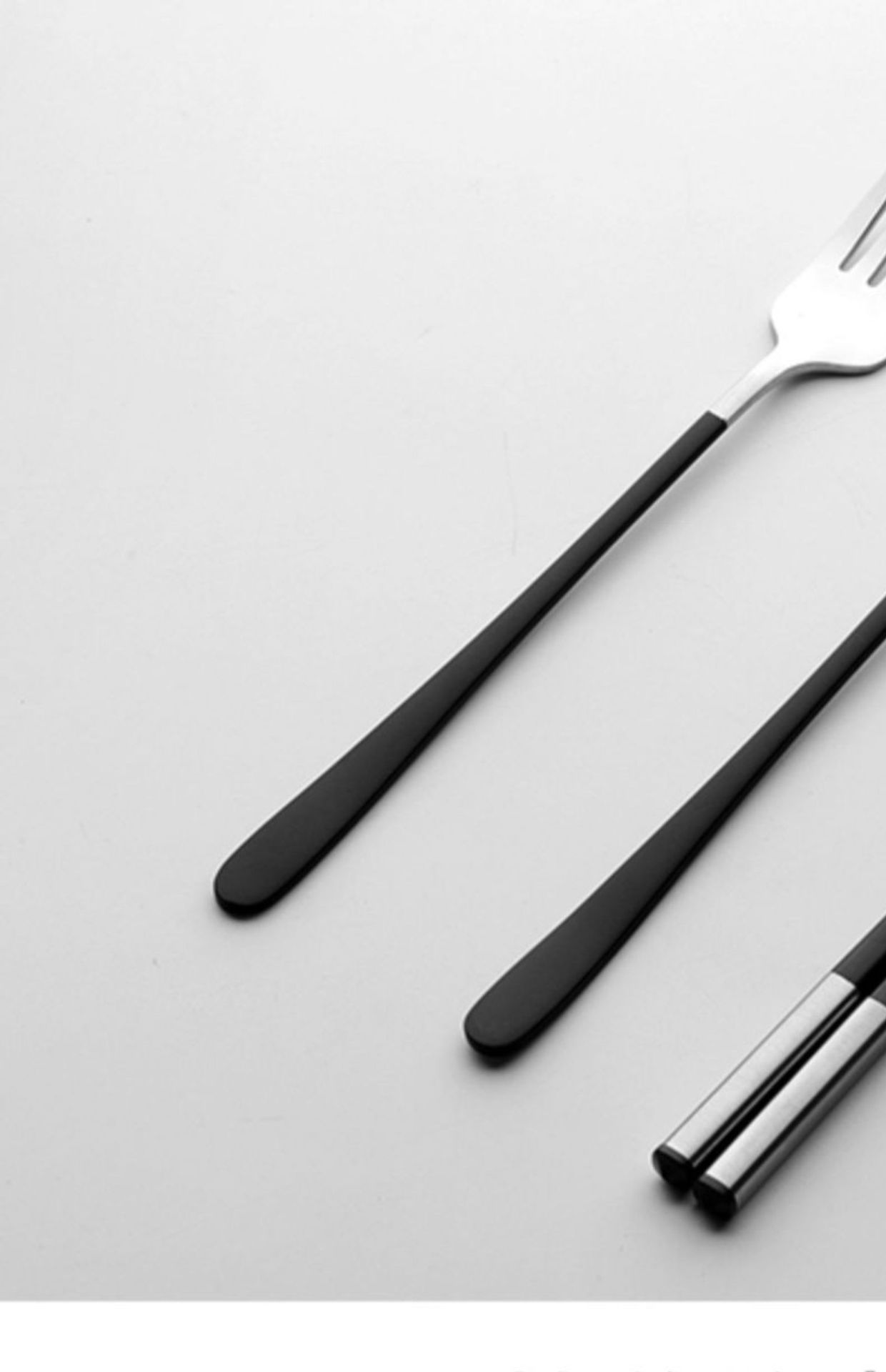 筷子勺子套装便携式学生上学食单人装一人用三件套高颜值餐具详情31
