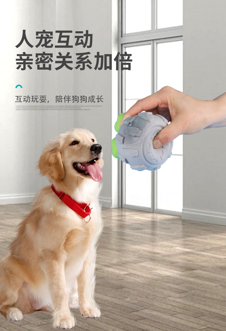 Pet toys, dog teething sticks, cat chews, teething balls, macaron toys, pet supplies manufacturer wholesale pic 6