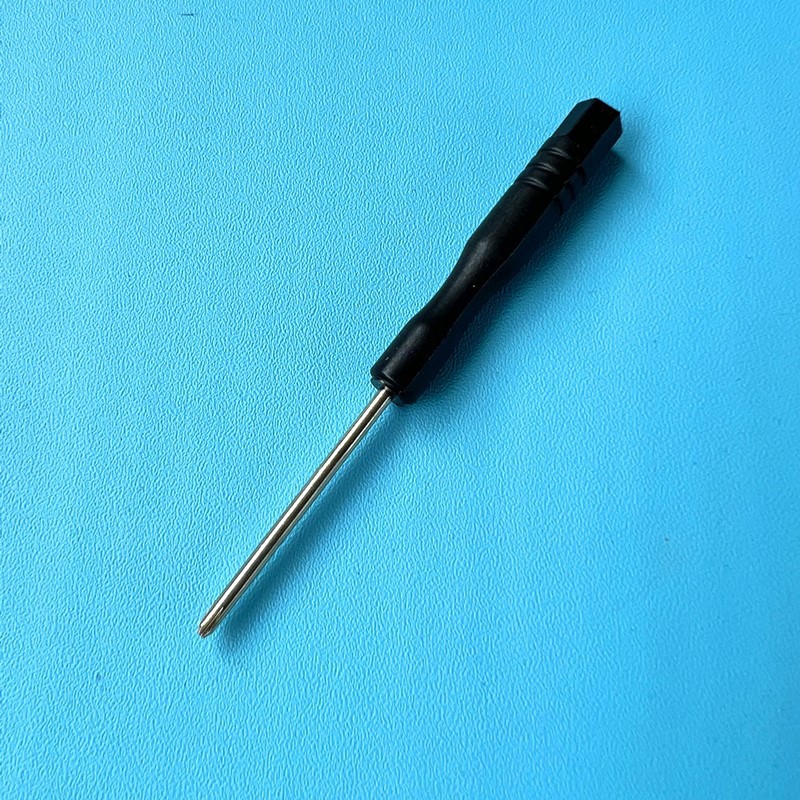 Factory direct sales of toy small screwdrivers, mini 2.0 and 3.0 cross-head screwdrivers, toy delivery, black screwdriver small pic 9