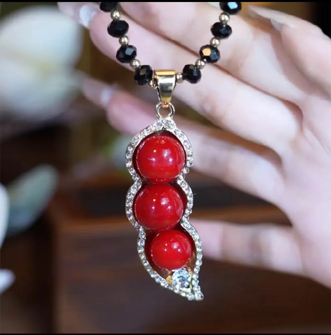 轻奢合金小香风珍珠项链长毛衣链女高级感时尚百搭装饰品配饰挂件详情14