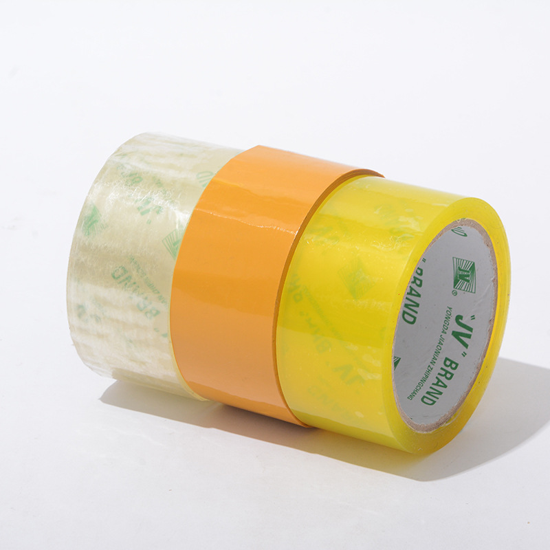 加厚加粘45透明胶带物流快递工厂打包封箱胶带批发现货封口胶详情4