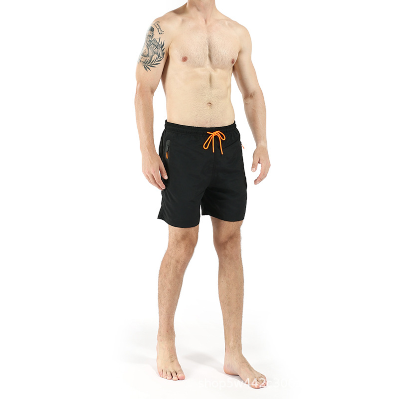 5-inch short waterproof zipper pocket men's surfing pants详情10