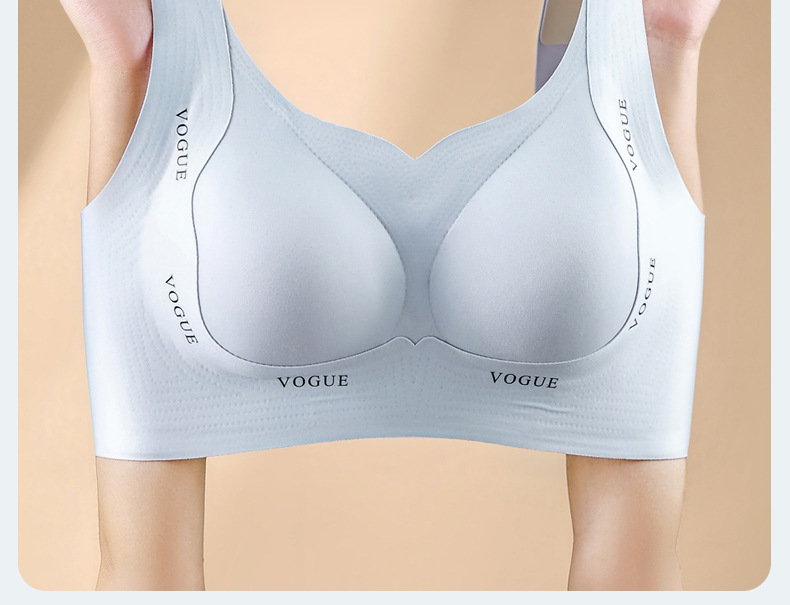 爆款大胸显小大码内衣孕妇孕期防下垂聚拢上托运动胖mm女文胸罩详情12