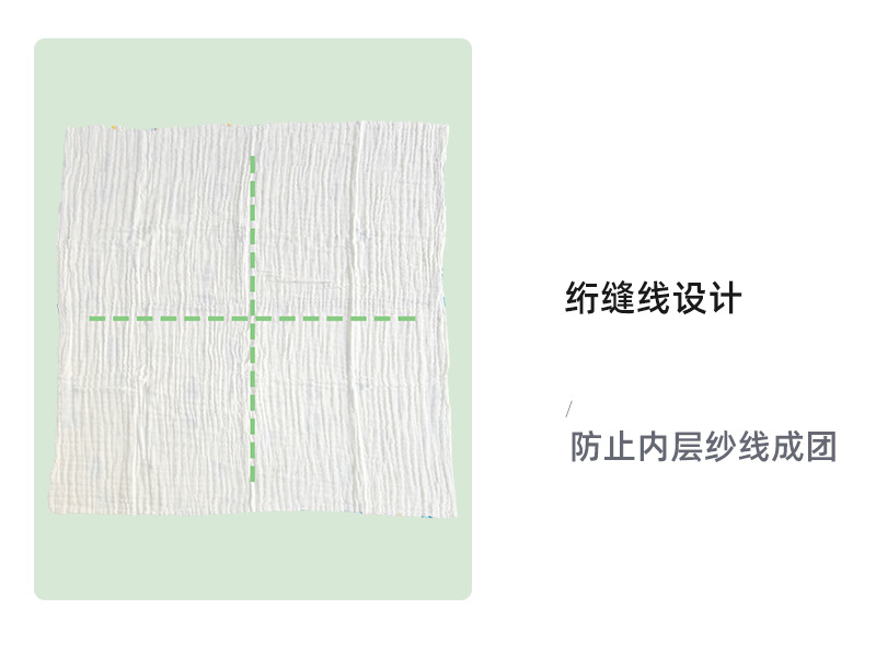 新生儿纱布浴巾婴儿六层全棉高密印花洗澡巾儿童盖毯纯棉浴巾批发详情11