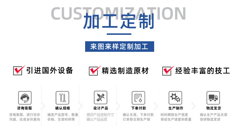 厂家直销镀锌U型螺栓热镀锌热浸锌方U形螺丝预埋U型丝详情8