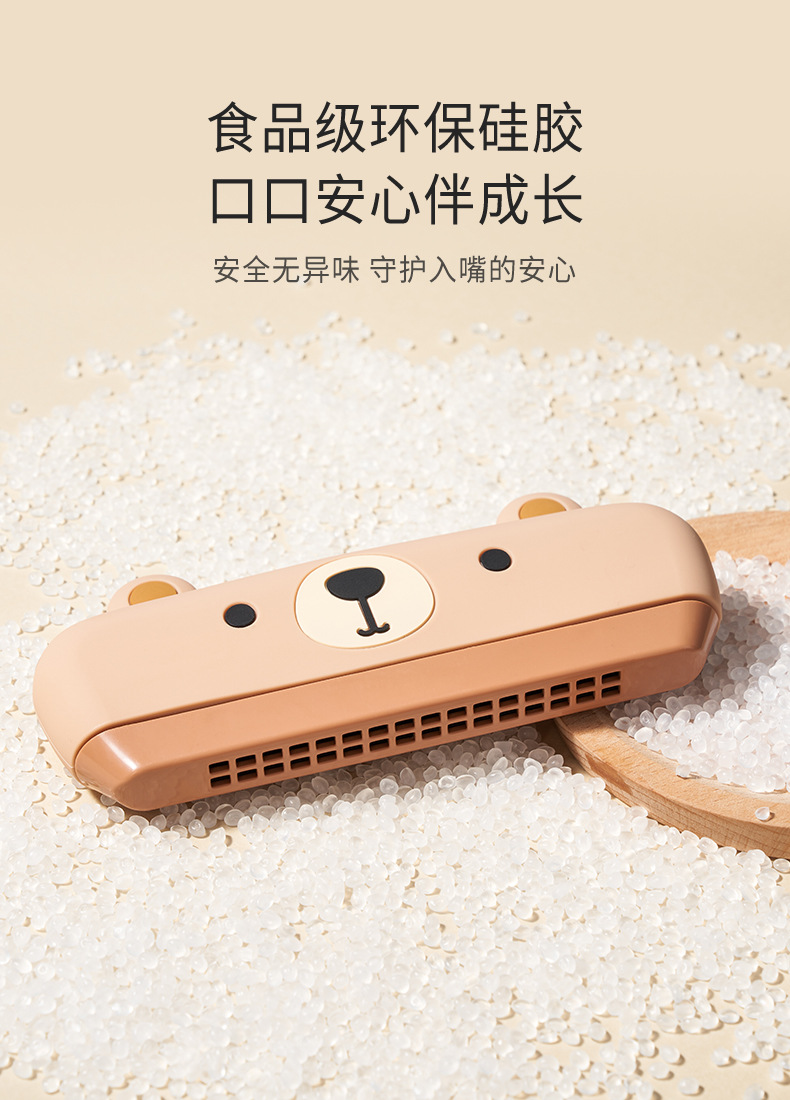 16-hole free-playing harmonica for children, a cute cartoon musical instrument toy for early education of babies pic 4