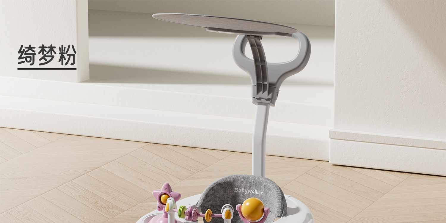 婴幼儿学步车助步车多功能儿童手推可折叠高低调四合一婴儿学步车详情42