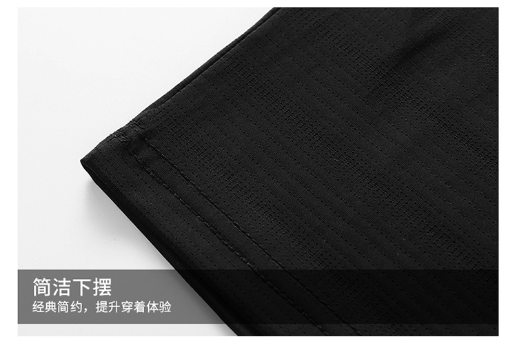 夏季情侣款高弹冰丝速干T恤高品质运动休闲百搭宽松防紫外线短袖详情21