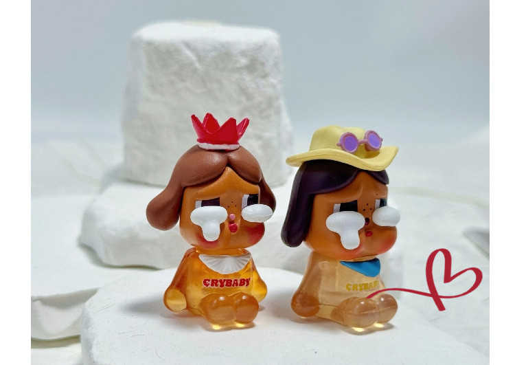 泡泡玛特萌粒改娃DIY盲盒挂件摆件现货批发可爱公仔儿童礼物工艺品装饰品详情4