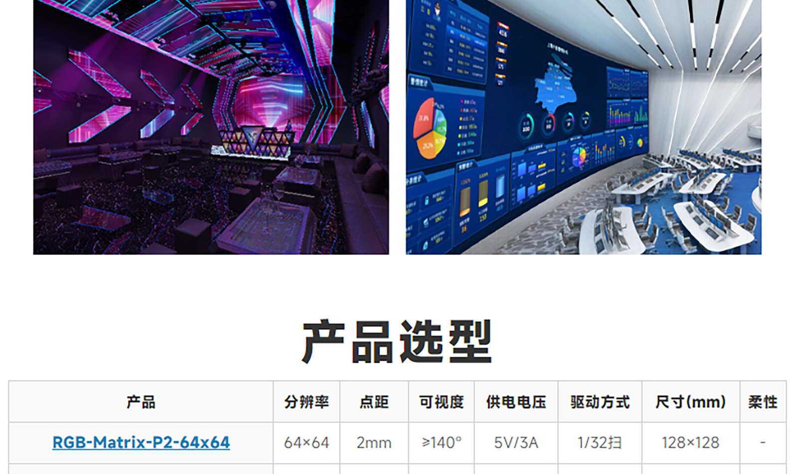 微雪 树莓派LED显示屏 RGB全彩 多间距可选 支持级联 亮度可调详情8