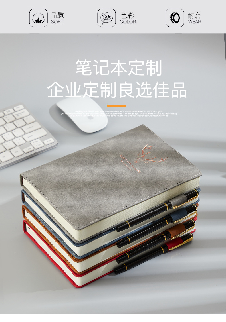a5 notebook, b5 notebook, student gift, exercise book, notepad set, Super thick diary, business planner pic 3