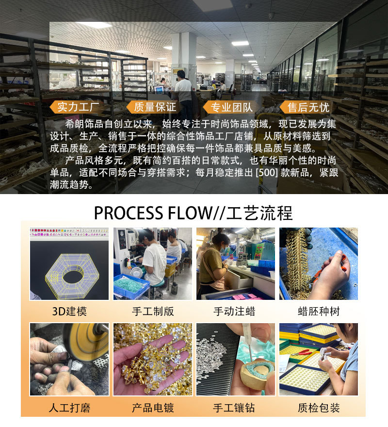 多巴胺手链跨境爱心设计小众几何水滴方形玻璃钻度假风小清新手饰详情50