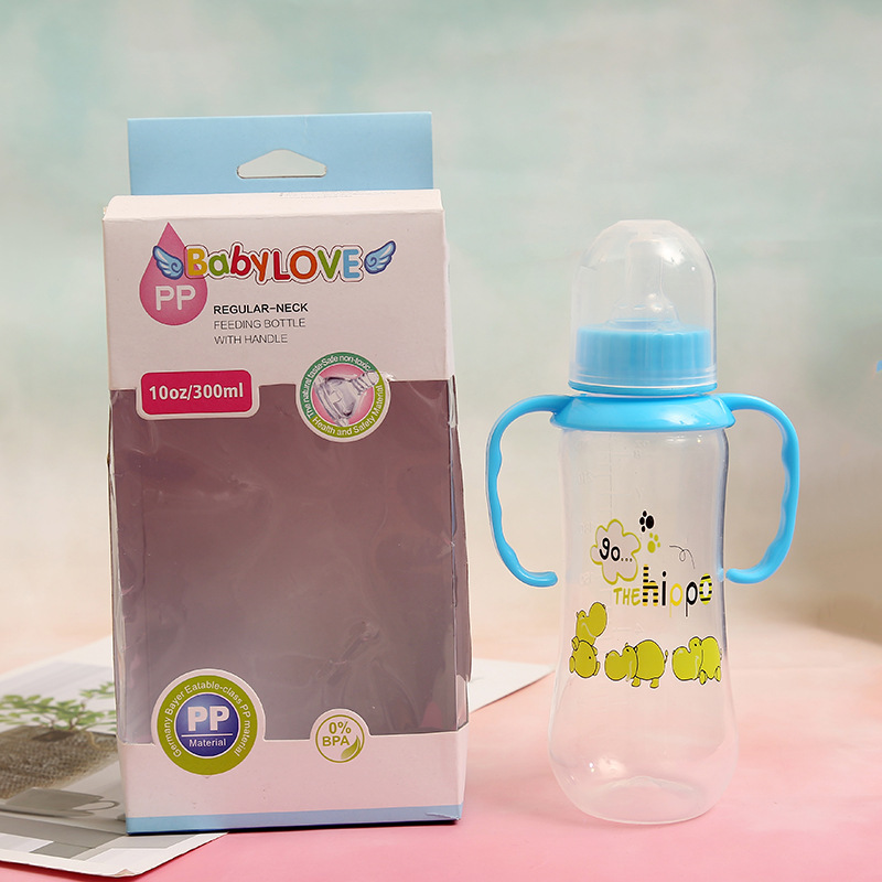 Cross-border wholesale of 250ml PP plastic durable baby bottles for newborns and infants in foreign trade pic 13