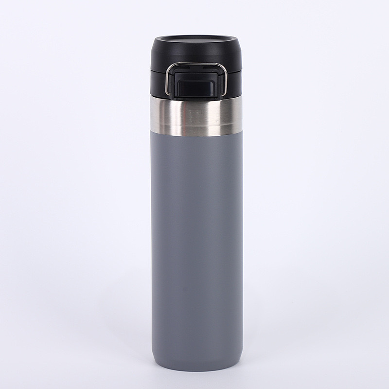 亚马逊新款304不锈钢保温杯大容量真空弹跳杯户外便携手提随行杯详情4