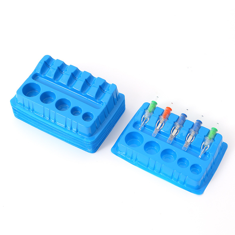 纹身一次性塑料色盘多功能真托塑料杯纹身师精雕一体针纹身器材详情4