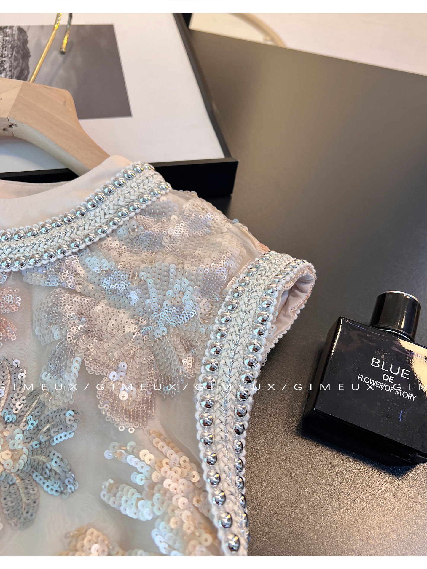 Summer 2025 retro style, high-end, elegant and slimming daily long dress, light luxury heavy industry cheongsam dress pic 5