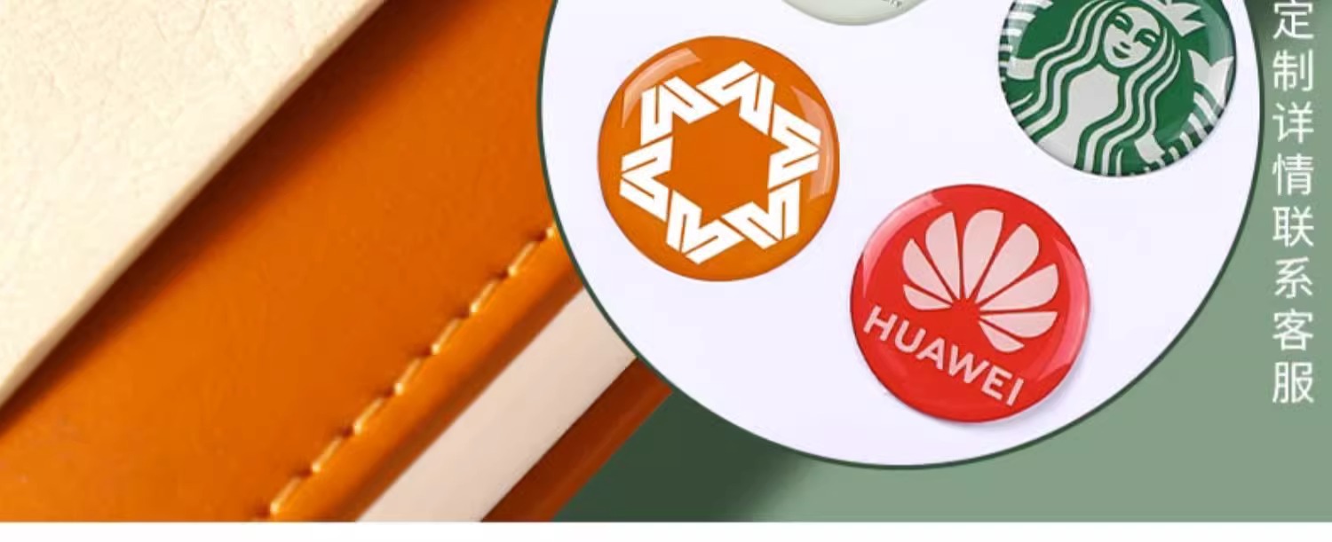 Business notebook sets, hand-held lanyard gift boxes, custom-made logo signature pens, notepads with engraved 316 insulated cups, drop-shaped plastic magnetic clasps, high-end and practical corporate customized gifts pic 11