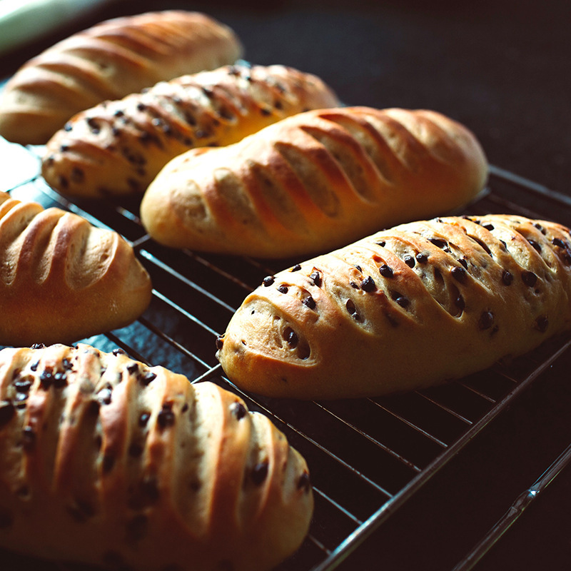 Cheese cake mold, oval cheese box, non-stick toast plate, bread, toast box, bread baking tray pic 8