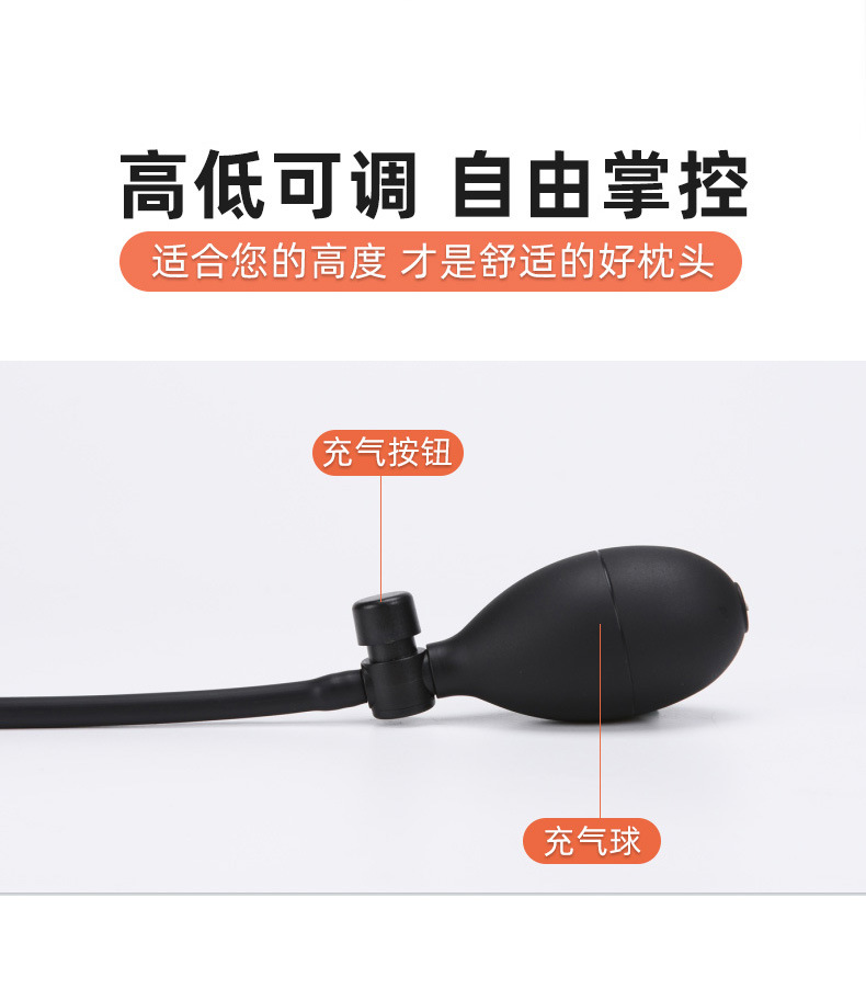 艾草枕头纯艾颈椎枕可拆卸护颈枕圆柱艾枕家用连体组合艾灸枕头详情18