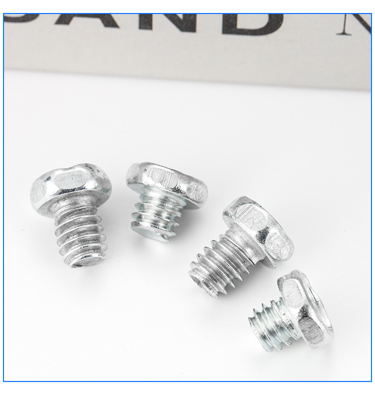 十字槽外六角螺丝 优质紧固件防锈耐用稳固结实详情4