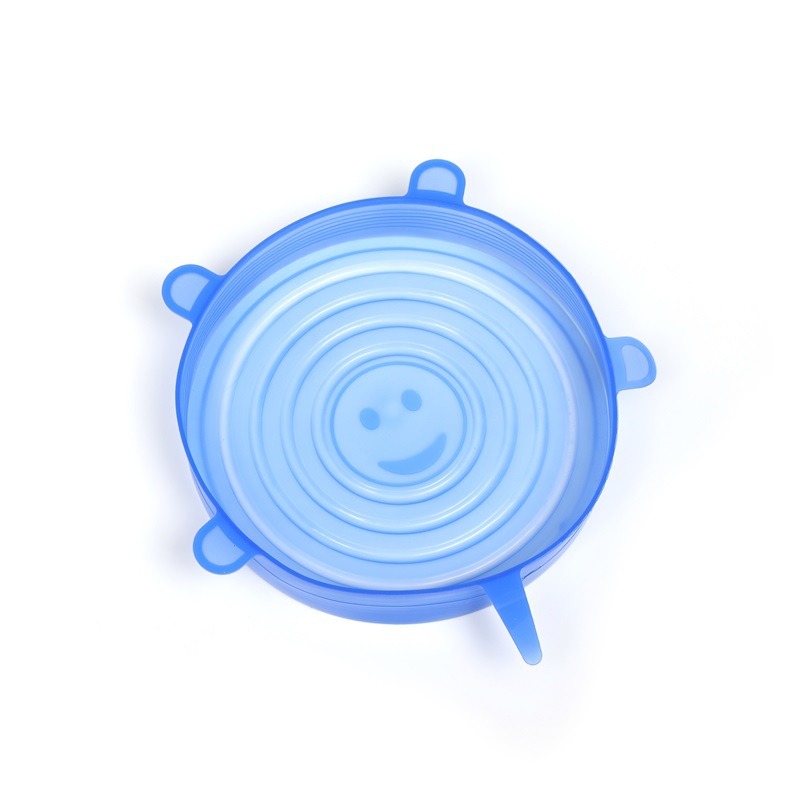 多功能硅胶保鲜盖6件套冰箱微波炉密封防串味厨房餐具日用百货详情8