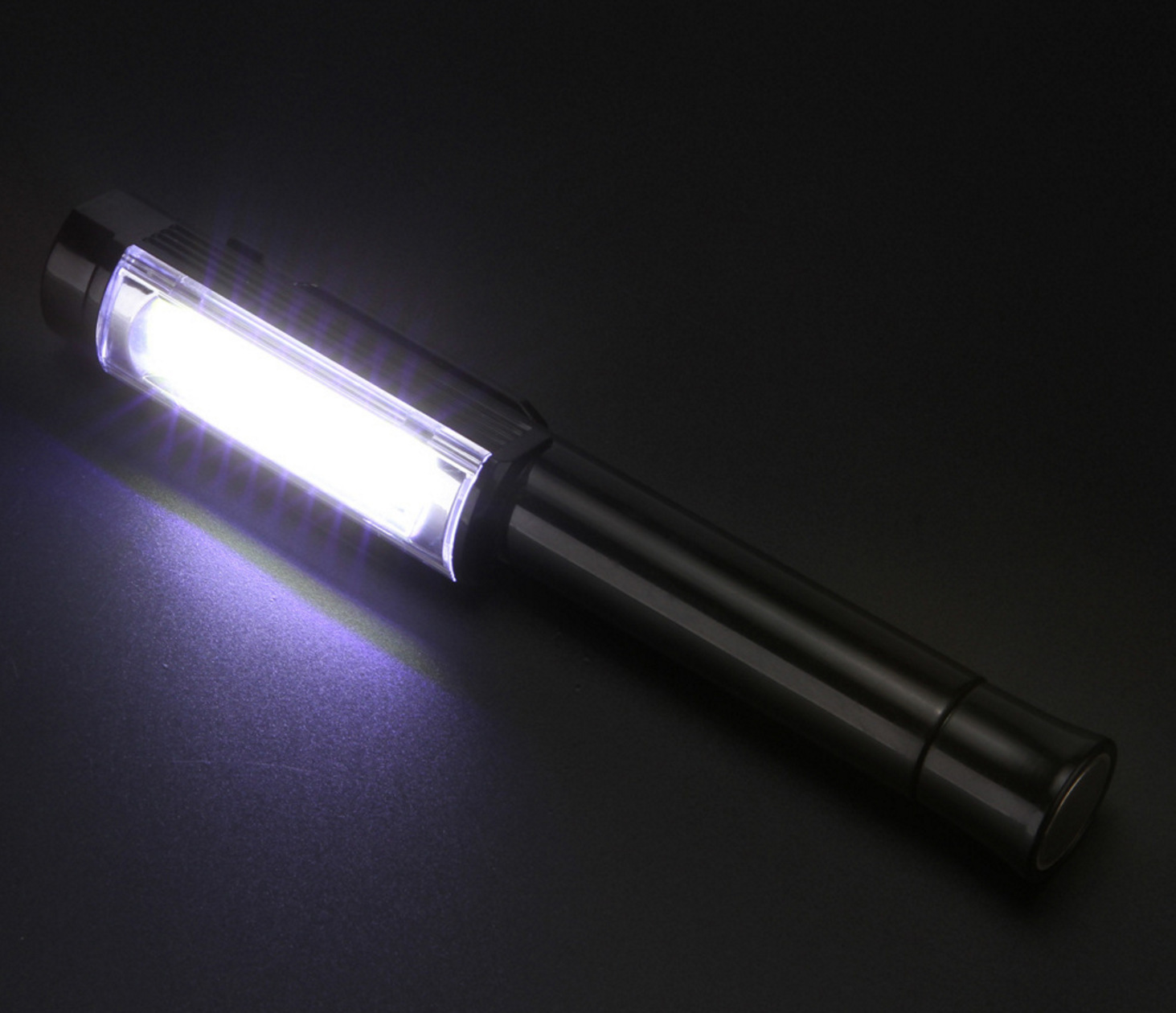 Cross-border LED magnet work light, COB pen light, multi-functional maintenance emergency light, pen-shaped outdoor camping tool light pic 11