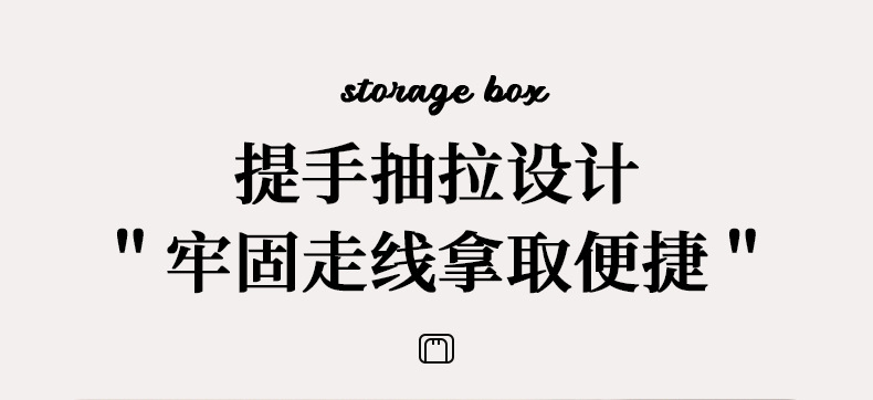 New Tianshan cotton and linen Baina box, three-window fabric folding storage box, home wardrobe, clothing storage and organization box pic 14