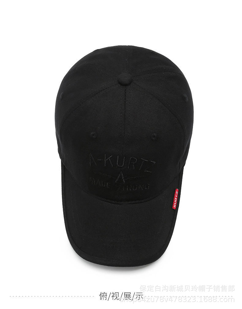 旅游帽男士棒球帽刺绣轻薄春秋户外运动休闲简单百搭遮阳防晒纯棉详情15