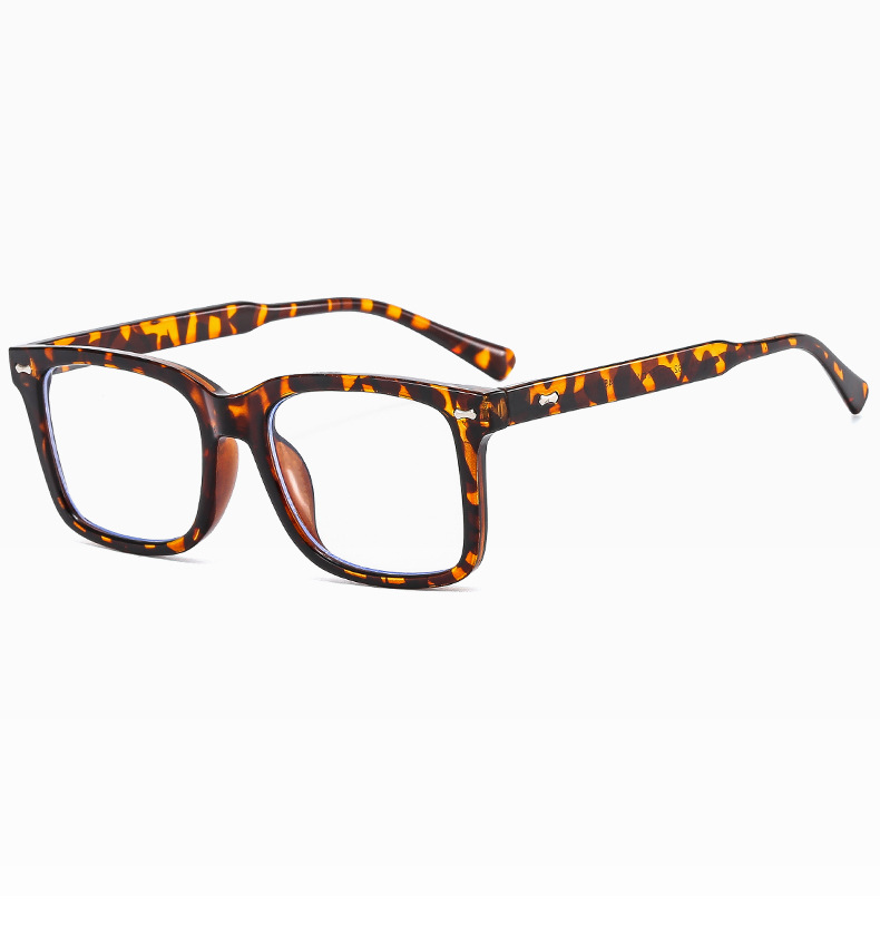 The 2025 new square optical glasses are casual, fashionable and trendy. They are flat light glasses suitable for both men and women for study and work pic 17