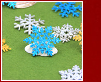 韩版圣诞驯鹿雪人圣诞老人圣诞树配饰毛绒麋鹿发箍头饰配件详情7