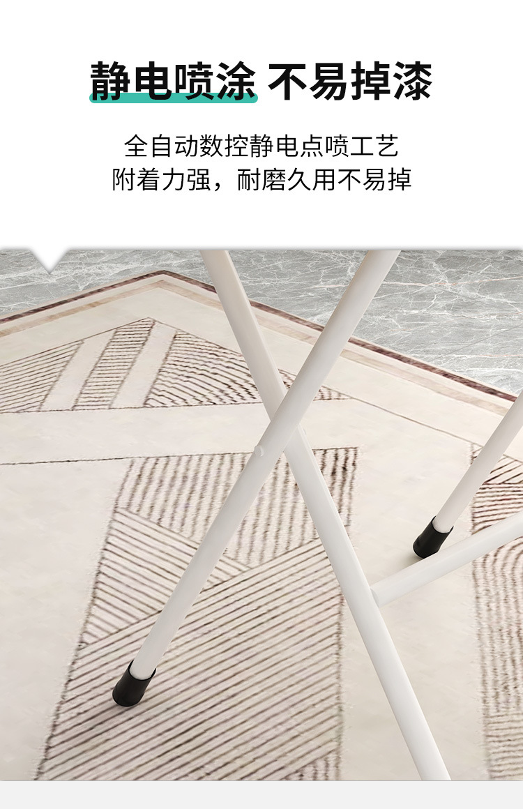 一件代发折叠桌家用小餐桌建议吃饭小桌子学生学习桌子宿舍长方形详情9